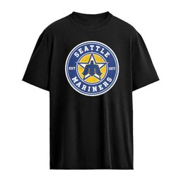 Seattle Mariners MLB 1977 logo shirt