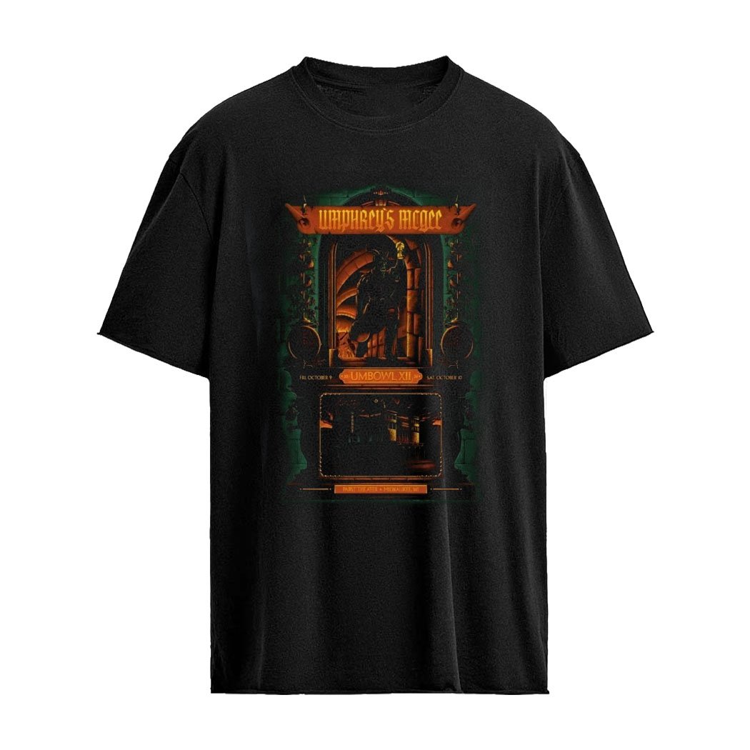 Umphrey’s McGee Milwaukee WI, October 9-10 2026 Poster Shirt