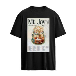 Mt. Joy World Tour 2026 Celebrating 10 Years Poster Shirt