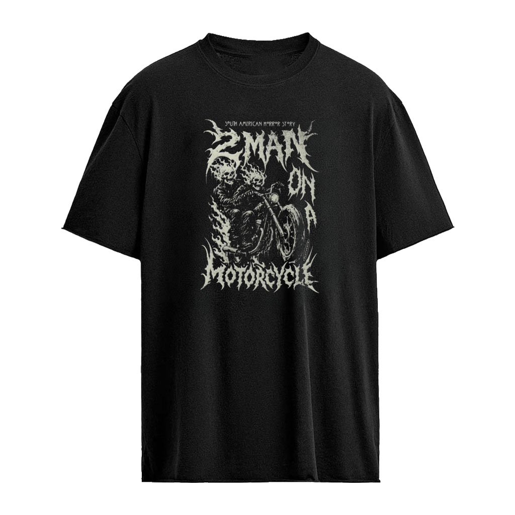 South American Horror Story 2 Man on a Motorcycle shirt