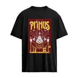 Primus No Kings in America 2026 Exclusive Political Poster Shirt