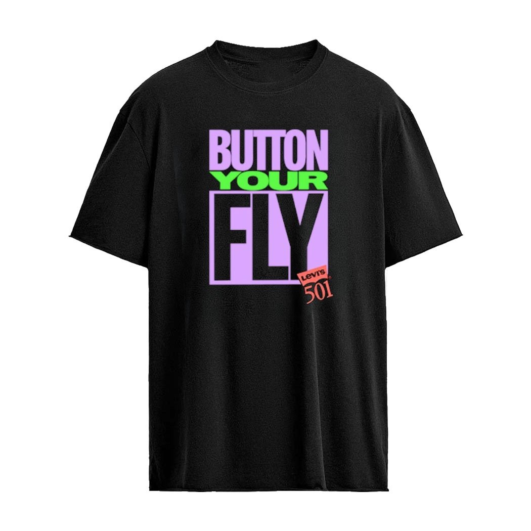 Pedro Pascal Button Your Fly Shirt