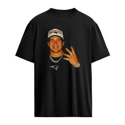 New England Patriots Player with Championship Rings shirt