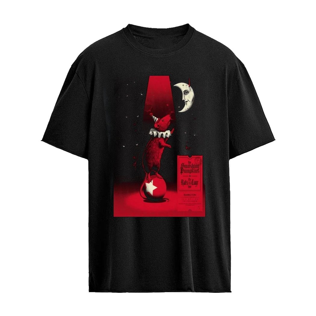 The Smashing Pumpkins TD Coliseum in Hamilton, ON Oct 07 2026 Poster Shirt