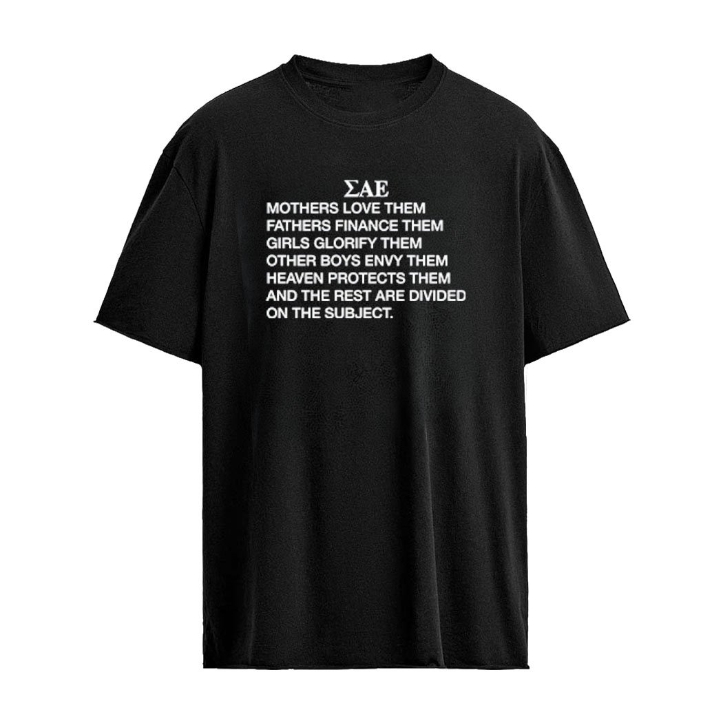 Mothers Love Them Fathers Finance Them Shirt