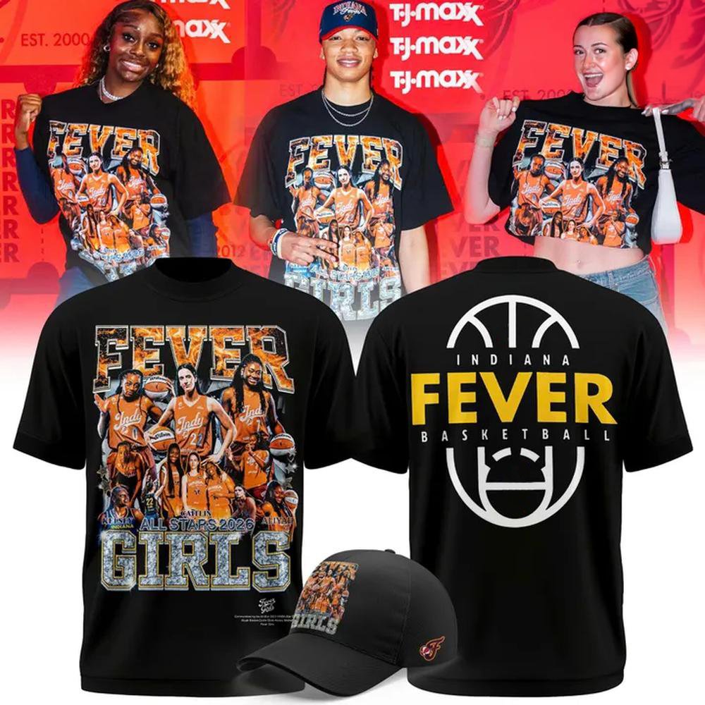 Caitlin Clark Merch Indiana Fever All Star Caitlin Clark Boston ...