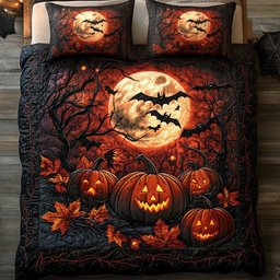 Blood Halloween Night WY0408013CL Duvet Cover Set