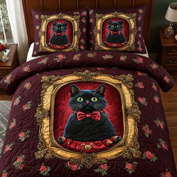 Royal Cat Duvet Cover Set GFTOTL4809