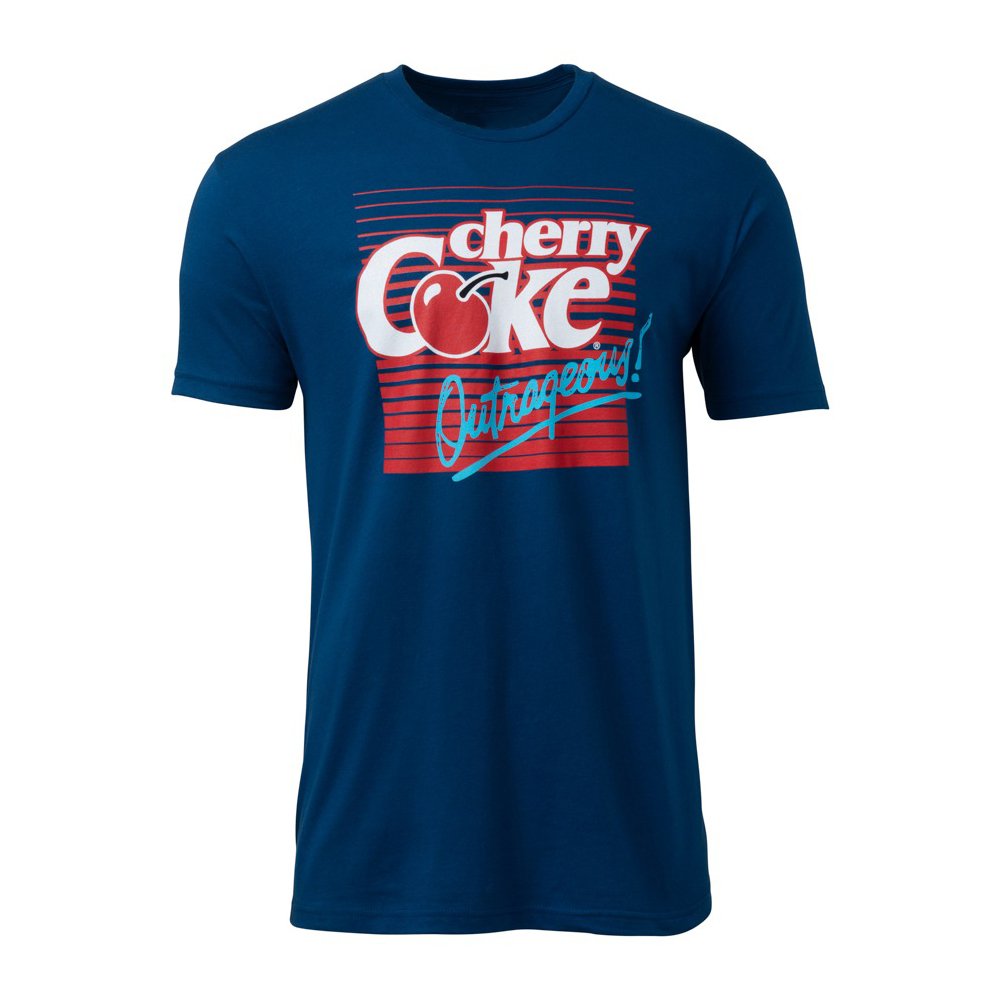 Coca Cola Merch Cherry Coke Outrageous T-Shirt Men's Coca Cola Fan ...
