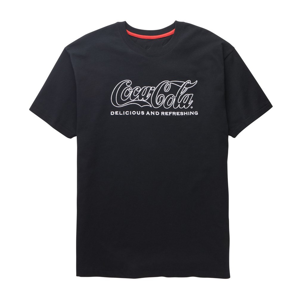 Coca Cola Merch Hollow Script T-Shirt Coca Cola Clothing Cool Gifts For ...