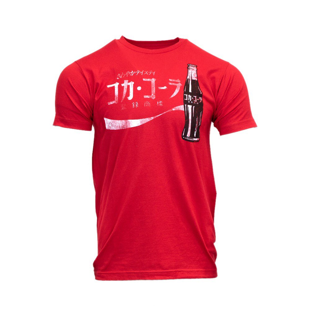 Coca Cola Merch International Japan Fashion T-Shirt Coca Cola Apparel ...