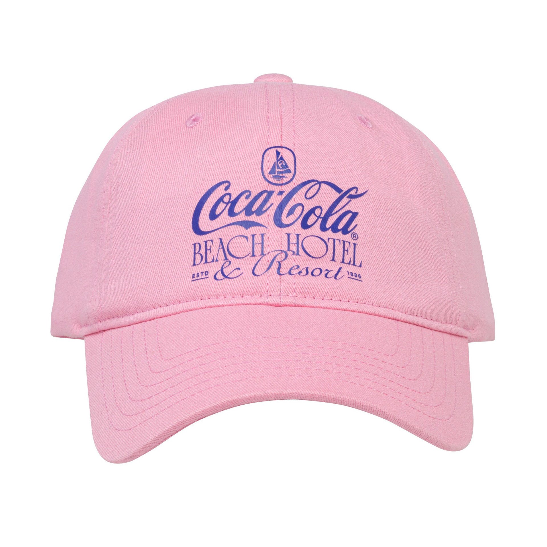 Coca Cola Merch Pink Resort Women's Hat Coca Cola Cap Gift For ...