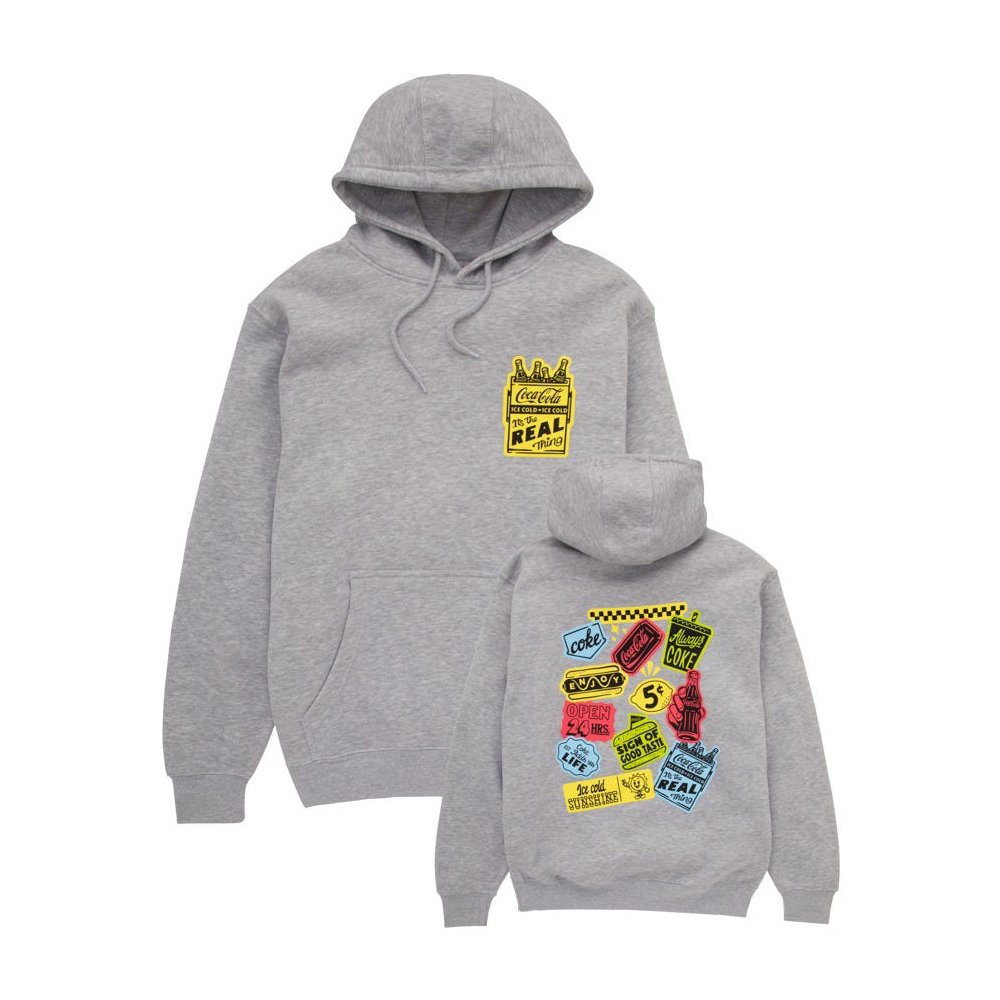 Coca Cola Merch Sticker Hoodie Coca Cola Lovers Attire Birthday Gift ...