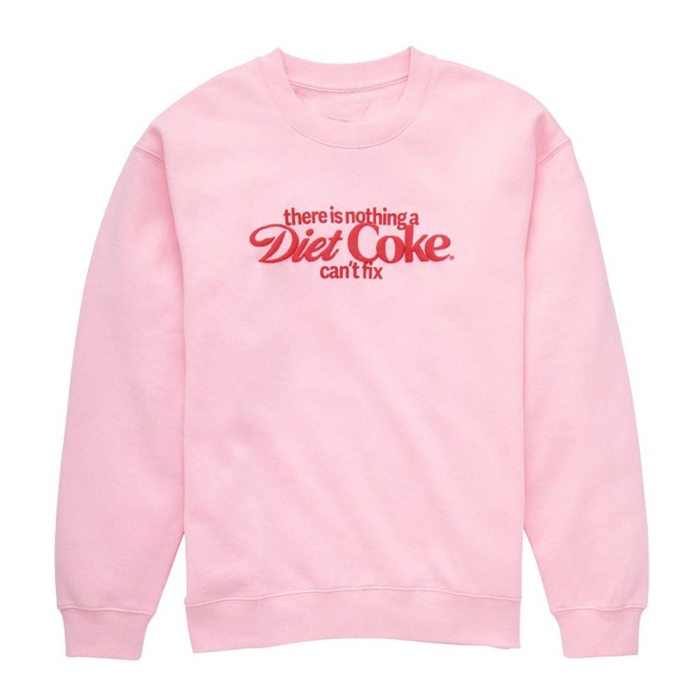 Coca Cola Merch Diet Coke Fix Sweatshirt Women's Coca Cola Outfits Wife ...