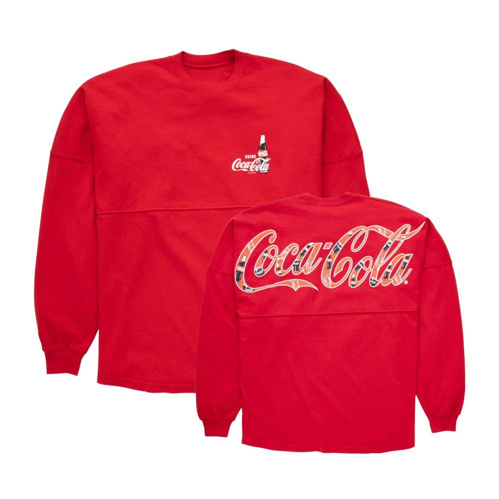 Coca Cola Merch Bottle X Spirit Long Sleeve Shirt Men's Coca Cola Fan ...