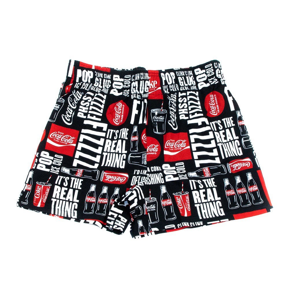 Coca Cola Merch Icons & Slogans Shorts Coca Cola Gear Gifts For ...