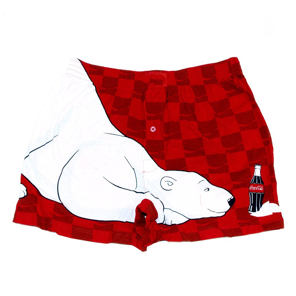 Coca Cola Merch Polar Bear Always Cool Shorts Coca Cola Outfits Brother ...