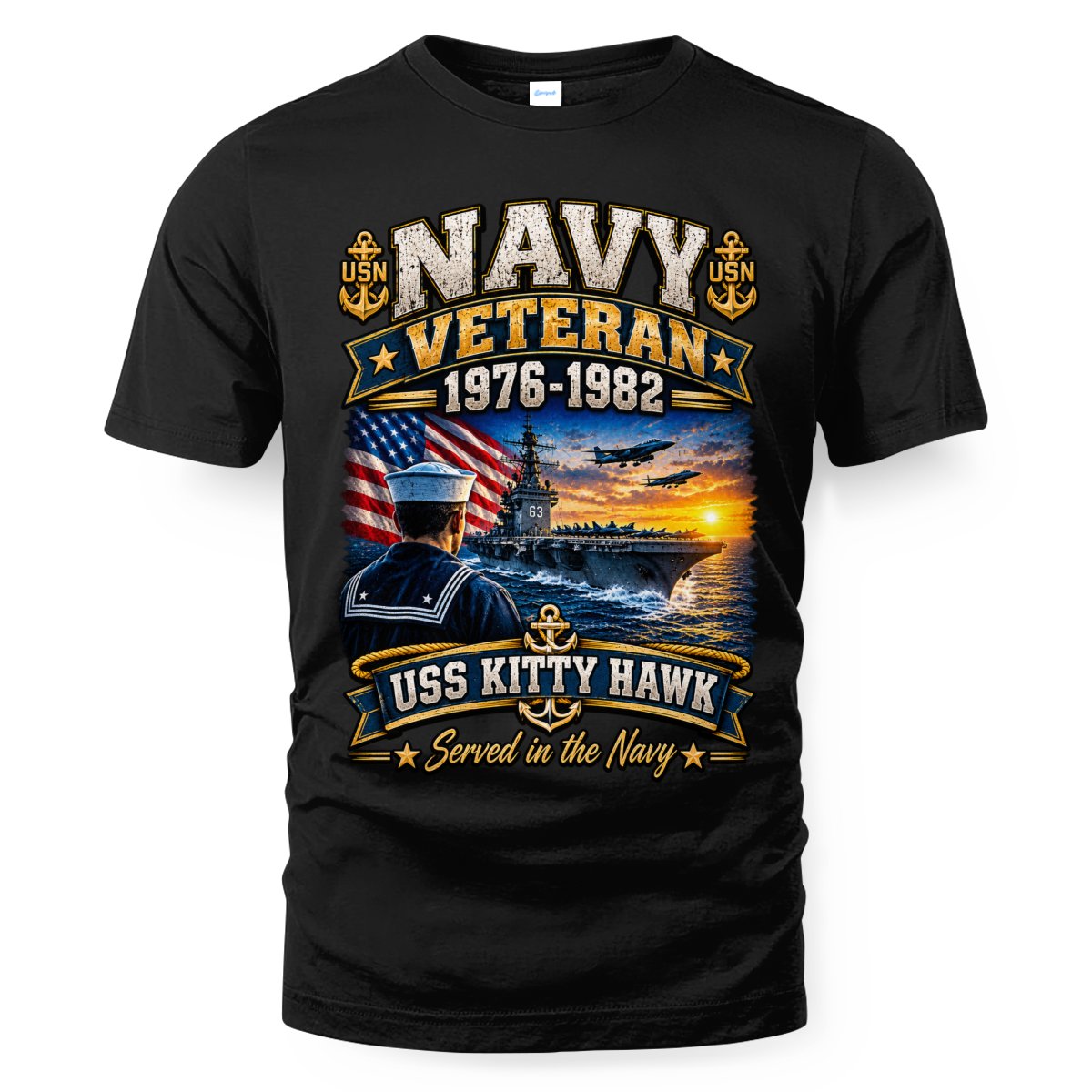 Navy T-shirt 