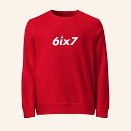 6Ix7 Merch Statement Crewneck Sweatshirt Christmas Gifts For Boyfriend - Lilybirchmarket