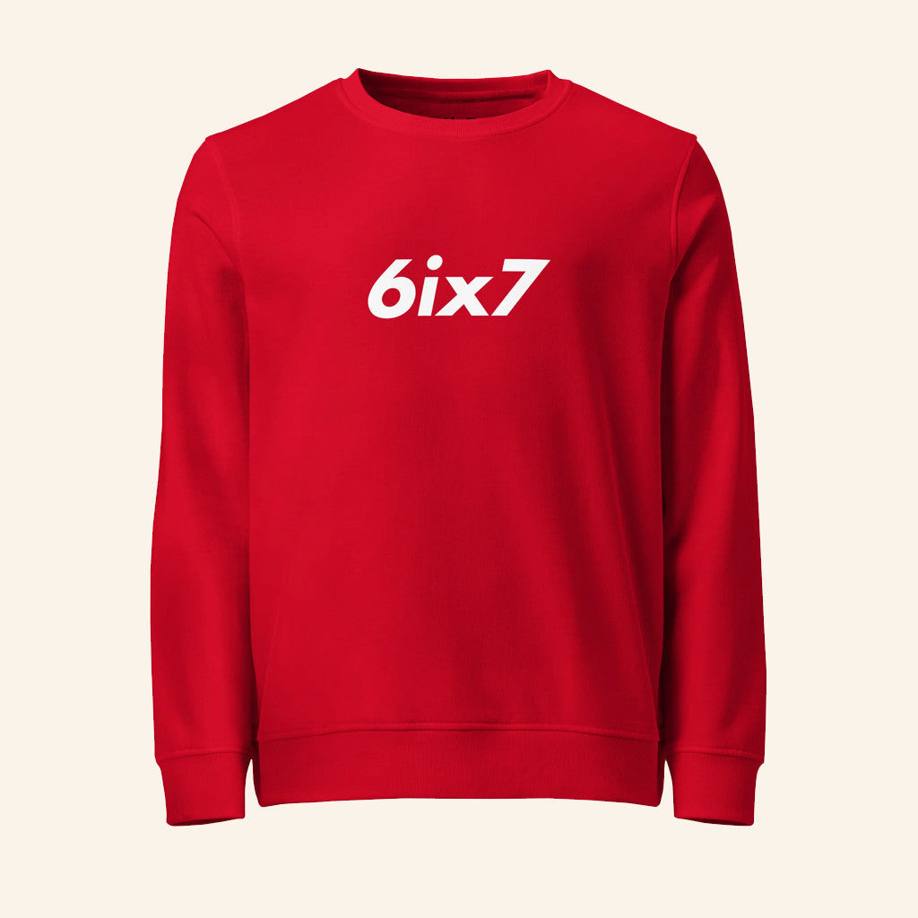 6Ix7 Merch Statement Crewneck Sweatshirt Christmas Gifts For Boyfriend - Lilybirchmarket