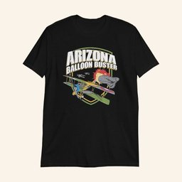 The Fat Electrician Arizona Balloon Buster T-Shirt Best Gifts For Him - Lily Birch Market