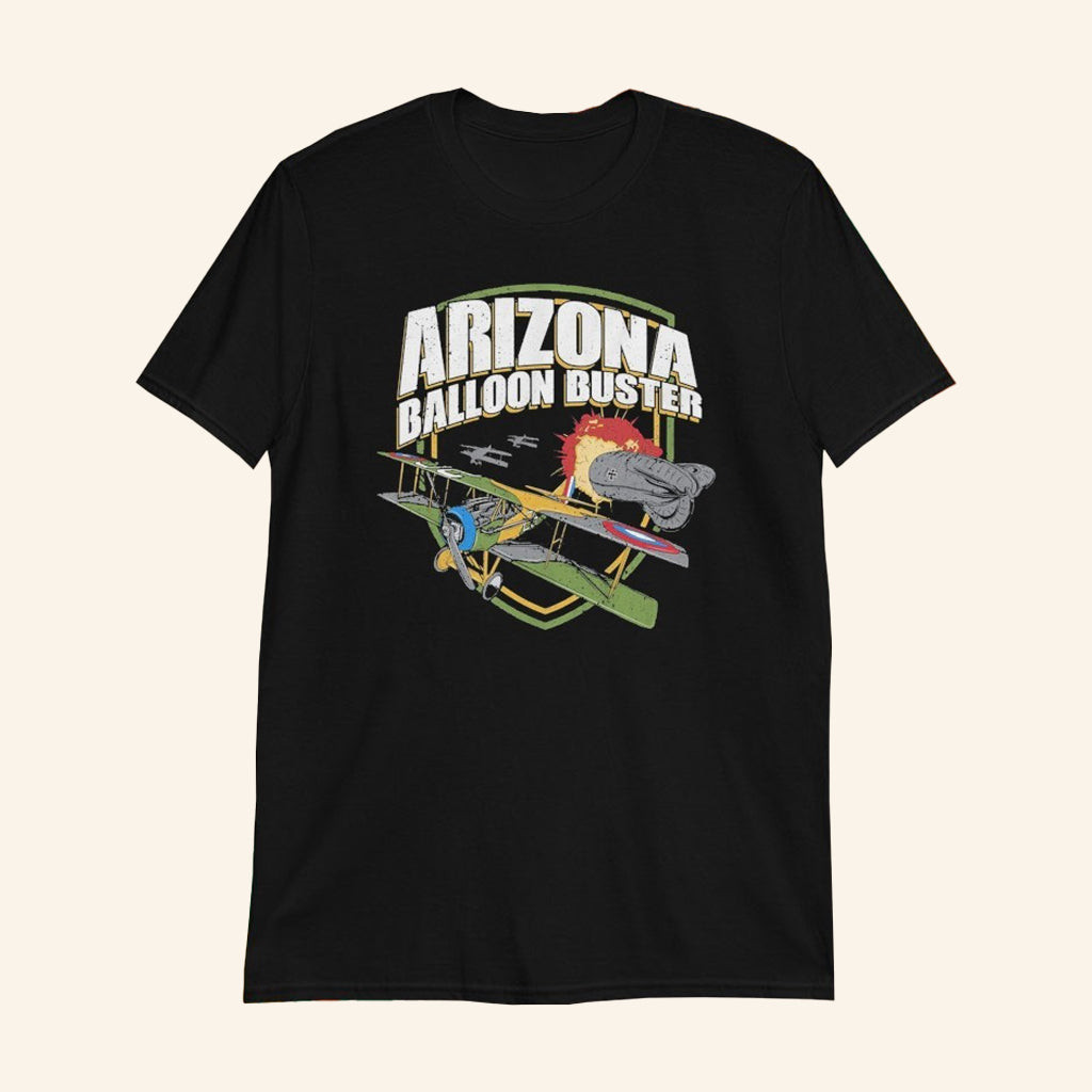 The Fat Electrician Arizona Balloon Buster T-Shirt Best Gifts For Him - Lily Birch Market