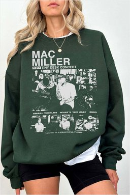 Mac Miller Music Sweatshirt For Women Gifts For Besties Merch Clothing - Lilybirchmarket