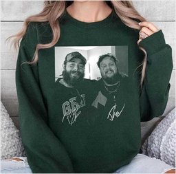 Jelly Roll Vintage 90S Sweatshirt, Posty Concert Tour Sweatshirt, Beautifully Broken Sweatshirt, Jelly Roll Rapper Sweatshirt Men Women Gifts For Sister - Lilybirchmarket