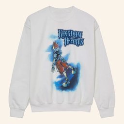 Kingdom Hearts Merch Sora Portrait Sweatshirt Best Birthday Gift For Sisters - Lilybirchmarket