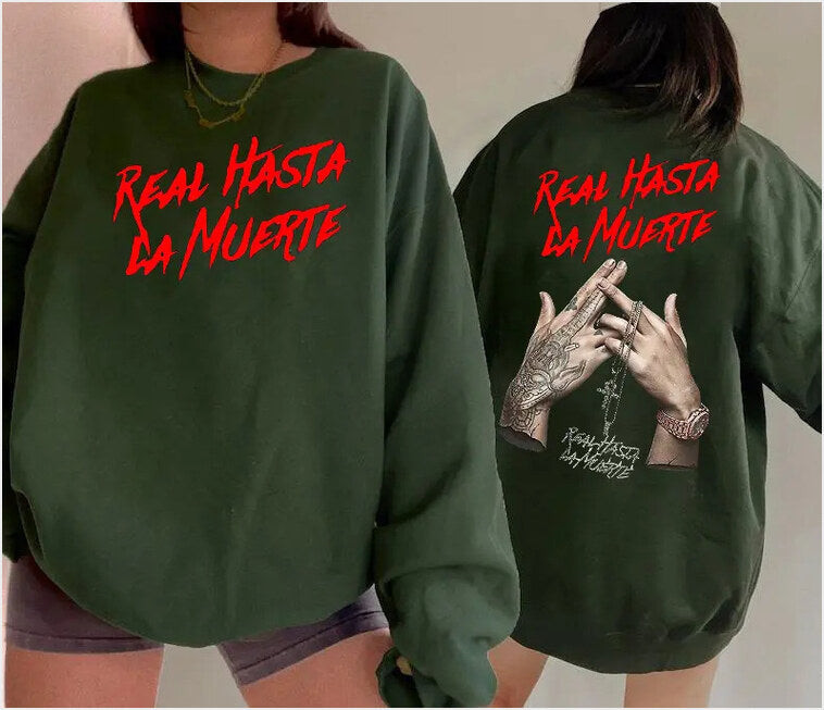 Hasta La Muerte Sweatshirt Gifts For Besties Merch Apparel - Lilybirchmarket