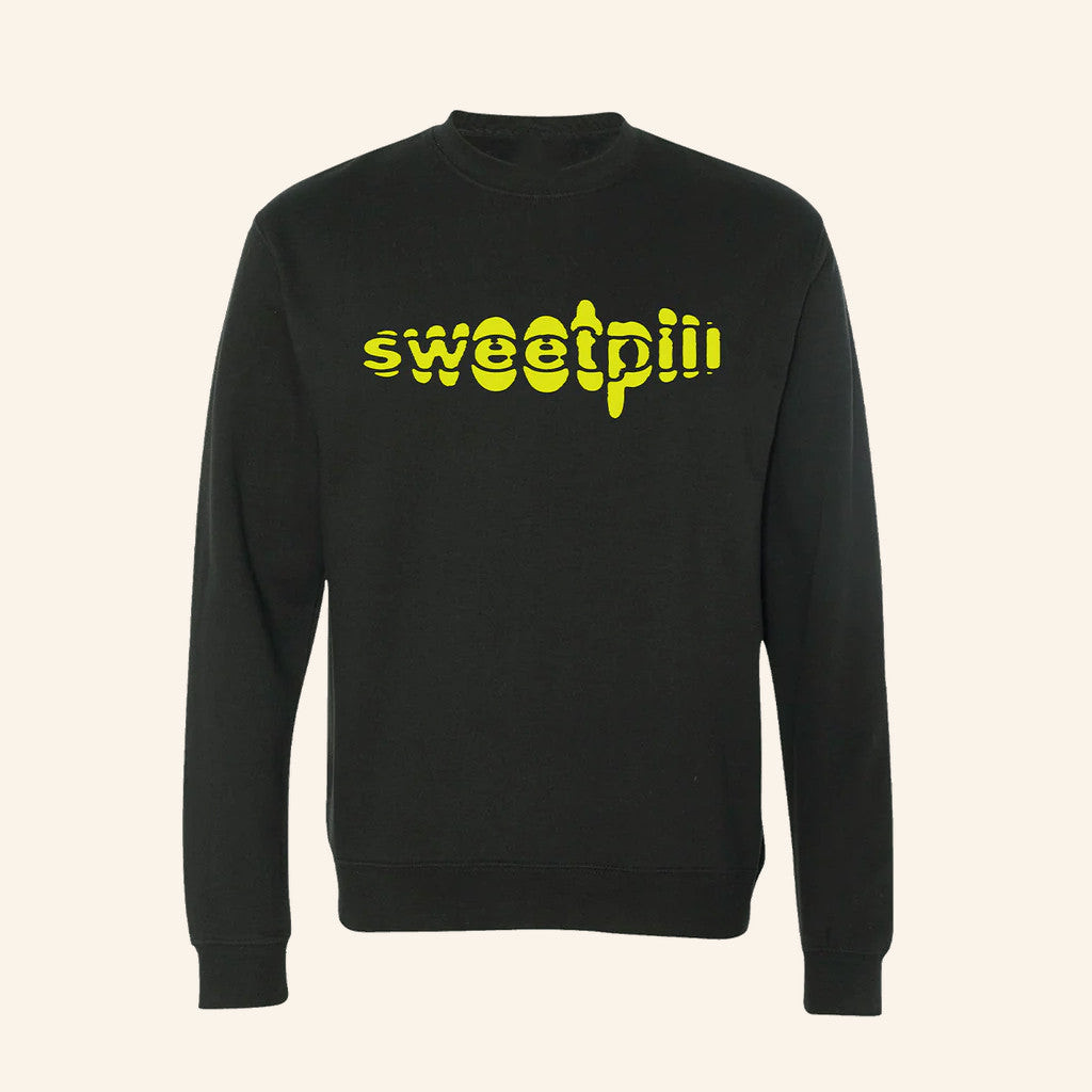 Pillowhead Merch Sweet Pill Logo Sweatshirt Music Lover Gift Ideas For Him - Lilybirchmarket