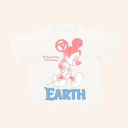 Lowheads Merch Boris Krueger Earthland Shirt Earth The Saddest Place In The Galaxy T-Shirt Gift - Lily Birch Market