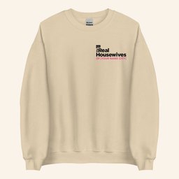 Personalized Bravo Merch The Real Housewives Sweatshirt Birthday Gift For Husband - Lilybirchmarket