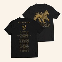 Maximum Cavalera Merch Soulfly 2025 US Tour Date Shirt Gifts For Music Lovers - Lily Birch Market