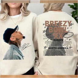 Cb T-Shirt, Chris Breezy Bowl Xx Tour 2025 Shirt, Brown 2025 Concert, Chris Tour Merch, Breezy Bowl Xx Tour Sweatshirt Hoodie Gifts For Him - Lilybirchmarket