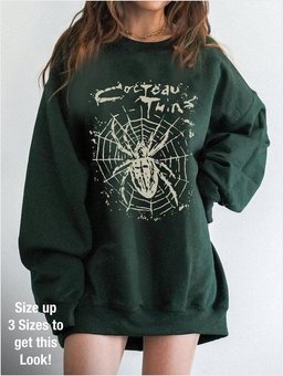 Vintage Cocteau Twin Inpsired Sweatshirt Gifts For Friends Merch Clothing - Lilybirchmarket
