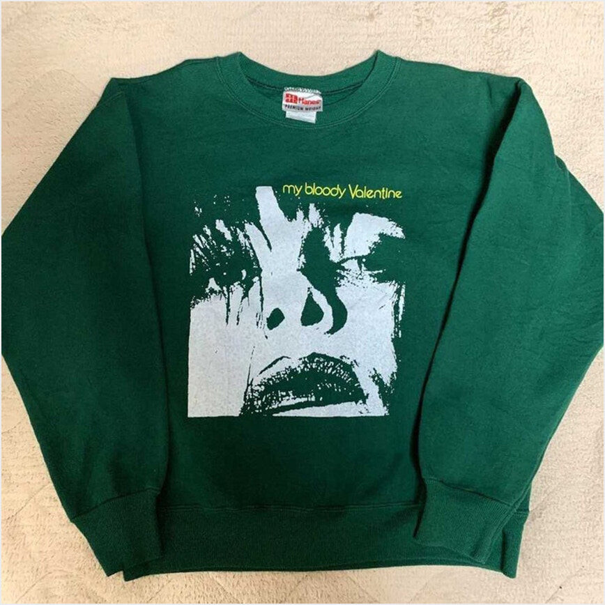 My Bloody Valentine Vintage T-Shirt, My Bloody Valentine Tour Sweatshirt Gifts For Brother - Lilybirchmarket