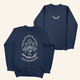 Mumford And Sons Merch Mumford And Sons 2025 Rushmere Sweatshirt Gifts For Rock Band Fans - Lilybirchmarket