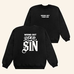 2819 Merch Wring Out Your Sin Sweatshirt Christmas Gifts For Boyfriend - Lilybirchmarket