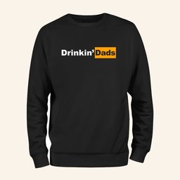Drinkin Dads D Hub Sweatshirt Drinkin Bros Merch Gifts For Father - Lilybirchmarket