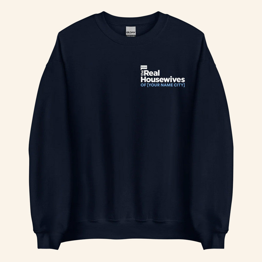 Personalized Bravo Merch The Real Housewives Sweatshirt Gift Ideas For Husband - Lilybirchmarket