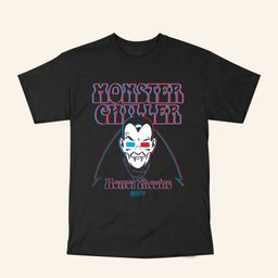 Retrokid Merch SCTV Count Floyd T-Shirt Monster Chiller Horror Theatre Shirt Gifts For Men - Lily Birch Market