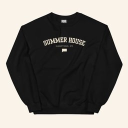 Bravo Merch Summer House Varsity Crewneck Sweatshirt Gifts For Brother - Lilybirchmarket