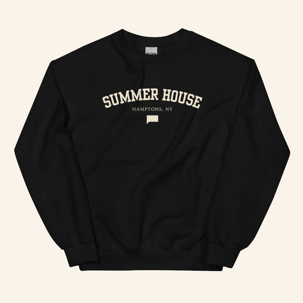 Bravo Merch Summer House Varsity Crewneck Sweatshirt Gifts For Brother - Lilybirchmarket