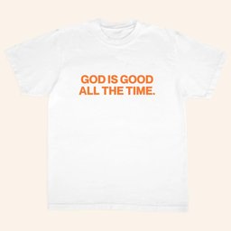 Forrest Frank Merch God Is Good All The Time T-Shirt Faith Based Apparel Christian Gifts - Lily Birch Market