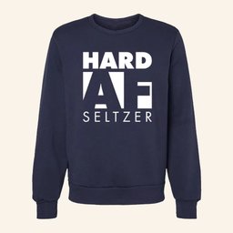 Hard AF Sweatshirt Penn State Hard AF Seltzer Sweatshirt Gifts For Besties - Lilybirchmarket