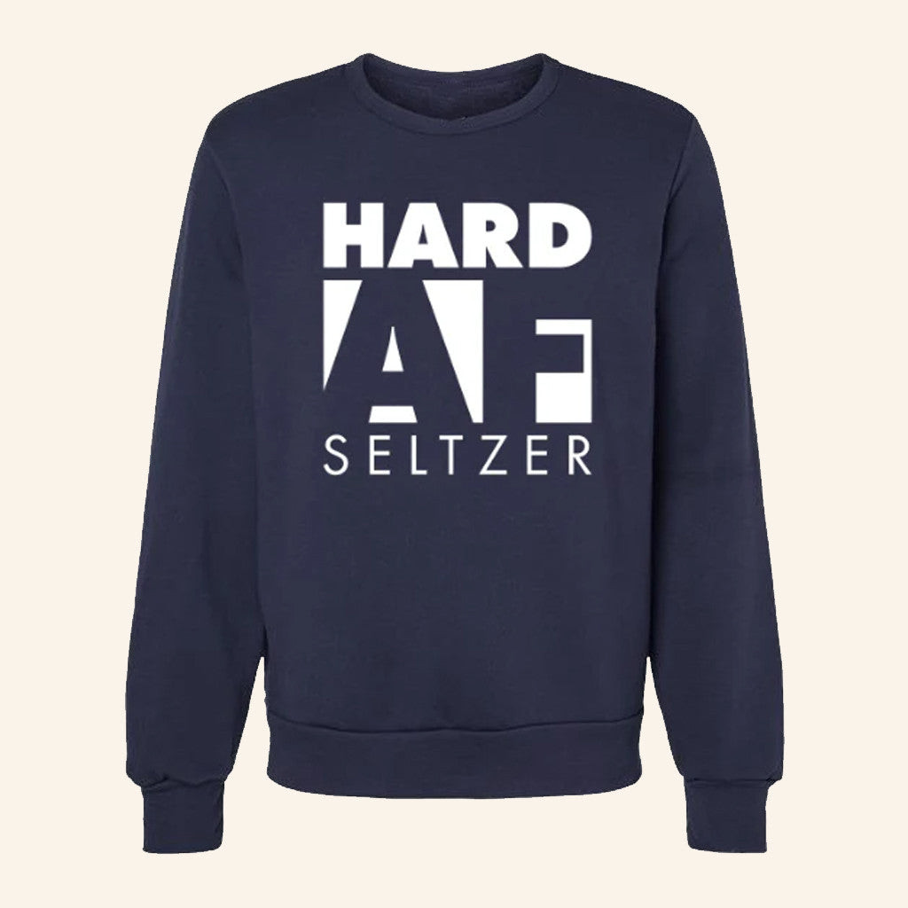 Hard AF Sweatshirt Penn State Hard AF Seltzer Sweatshirt Gifts For Besties - Lilybirchmarket