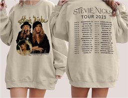 Stevie Nicks Vintage Sweatshirt, Stevie Nicks Tour Sweatshirt Gifts For Friends Trendy Merch - Lilybirchmarket