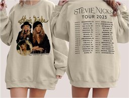 Stevie Nicks Vintage Sweatshirt, Stevie Nicks Tour Sweatshirt Gifts For Friends Trendy Merch - Lilybirchmarket