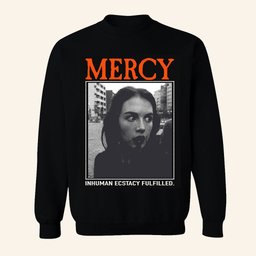 Mercy Tattoo Merch Possession Inhuman Ecstacy Fulfilled Sweatshirt Gifts For Friends - Lilybirchmarket